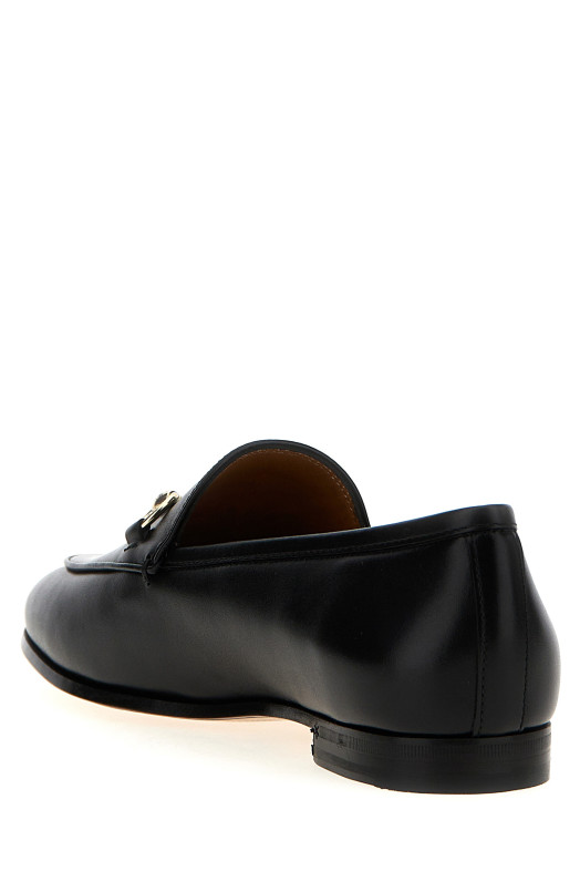 Лоферы «Gucci Jordaan», черные 786016AADCW1000