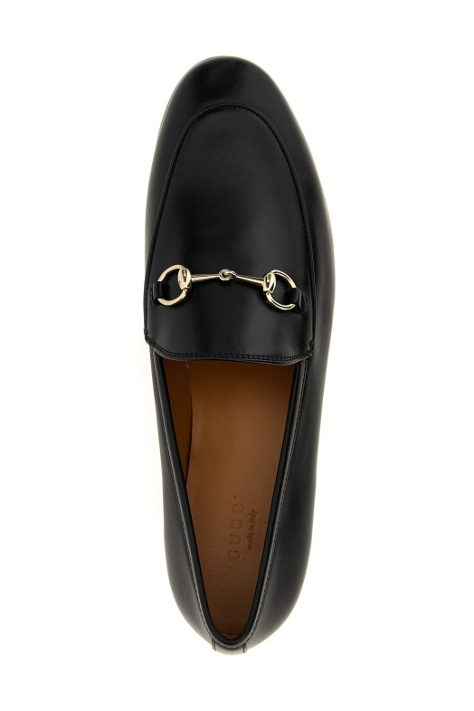 Лоферы «Gucci Jordaan», черные 786016AADCW1000