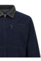 Куртка «Japanese Denim Trucker», синяя G6FMJ029RINSEDINDIGO