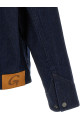 Куртка «Japanese Denim Trucker», синяя G6FMJ029RINSEDINDIGO