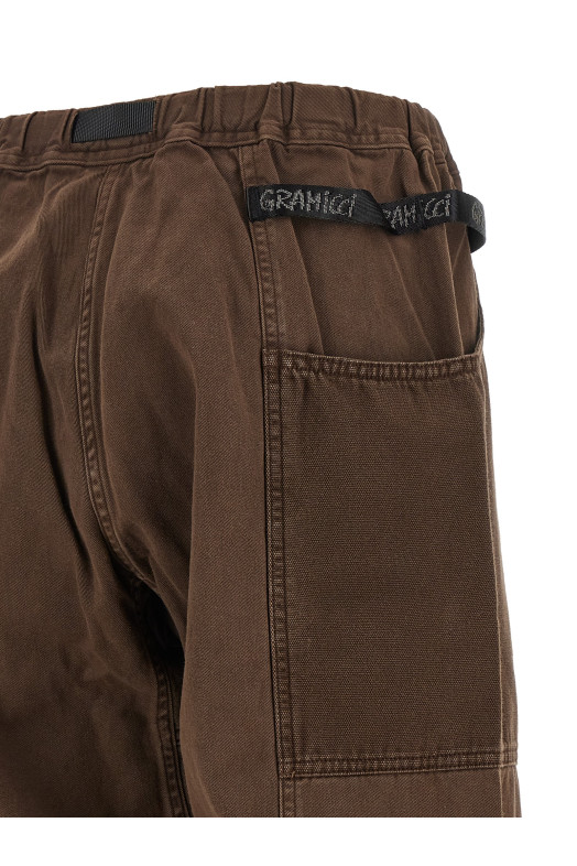Брюки «Gadget» коричневого цвета G105OGTBROWNPIGMENT