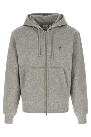 'One Point' hoodie Gray
