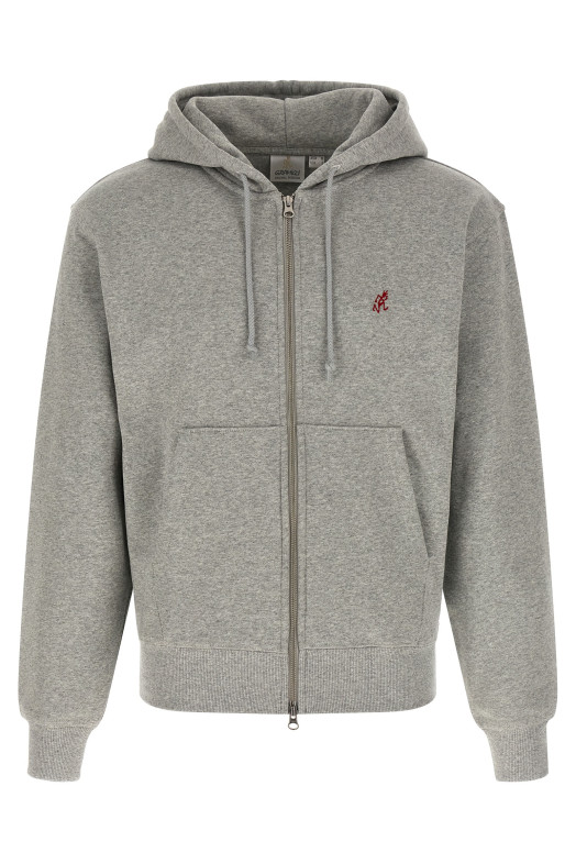 'One Point' hoodie Gray