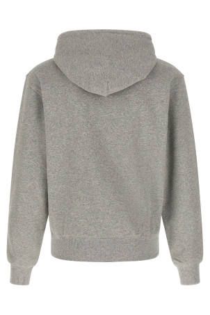 'One Point' hoodie Gray