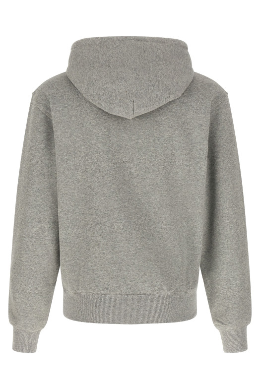 'One Point' hoodie Gray