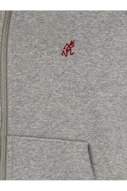 'One Point' hoodie Gray