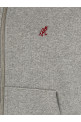 'One Point' hoodie Gray