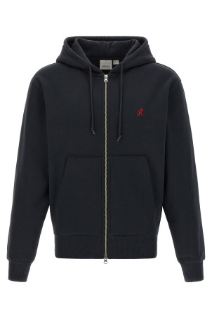 'One Point' hoodie Black