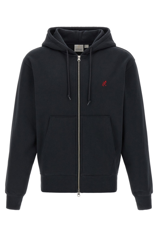 'One Point' hoodie Black