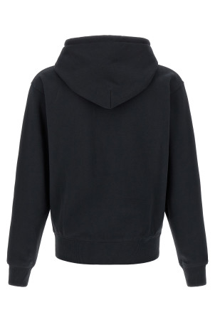 'One Point' hoodie Black