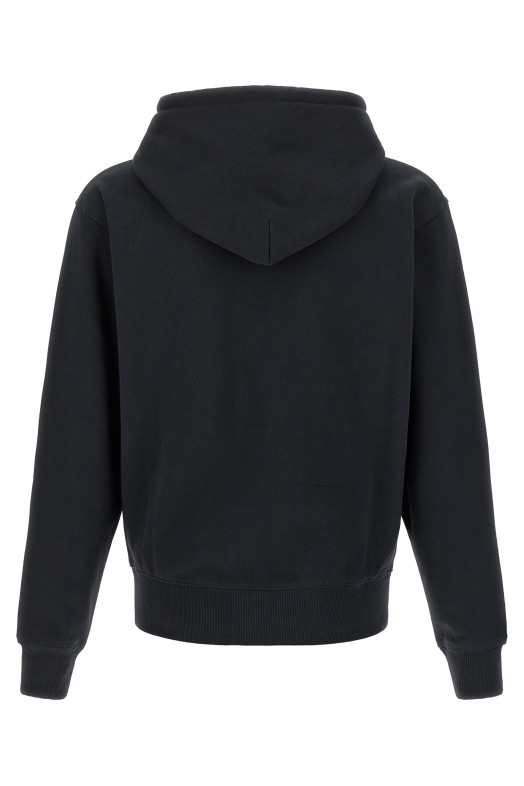 'One Point' hoodie Black