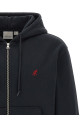 'One Point' hoodie Black