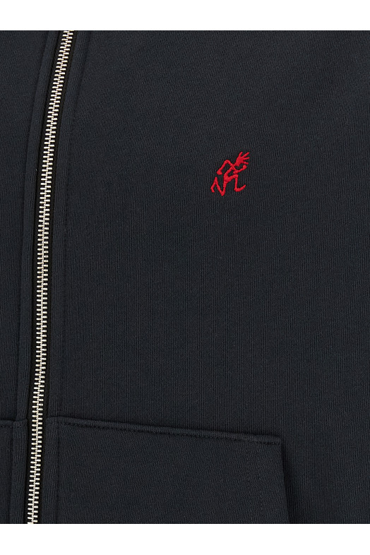 'One Point' hoodie Black