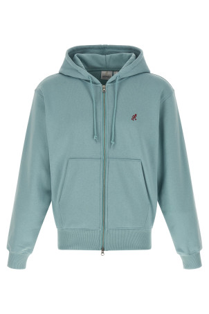 'One Point' hoodie BLUE