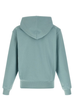 'One Point' hoodie BLUE