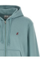 'One Point' hoodie BLUE
