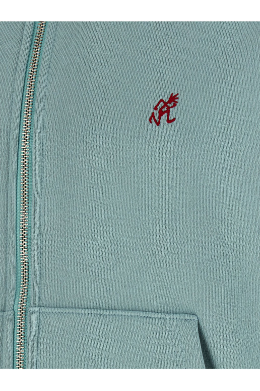 'One Point' hoodie BLUE