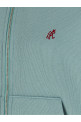 'One Point' hoodie BLUE