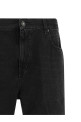 Flared leg jeans Black