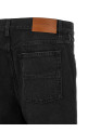 Flared leg jeans Black