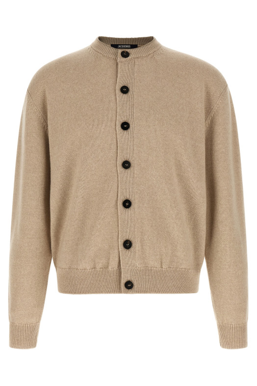 'Le Cardigan Moulin' cardigan Beige