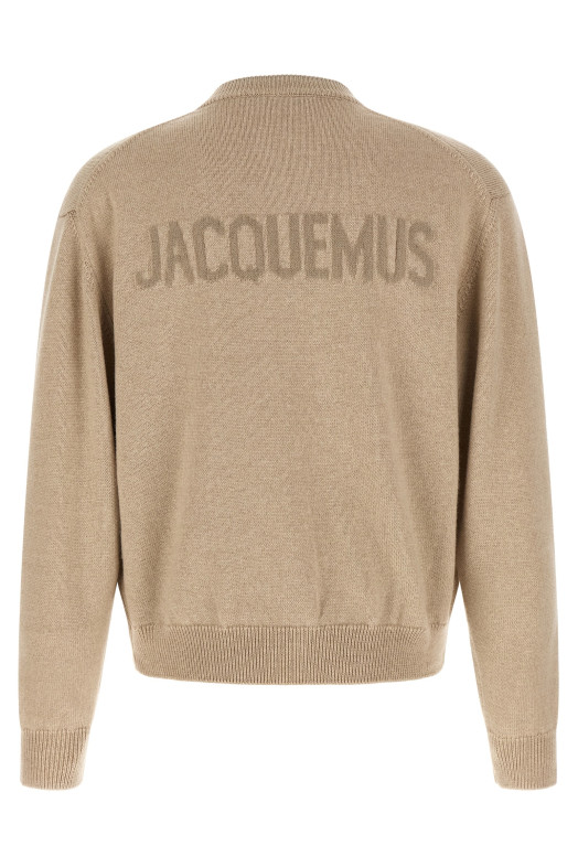 'Le Cardigan Moulin' cardigan Beige
