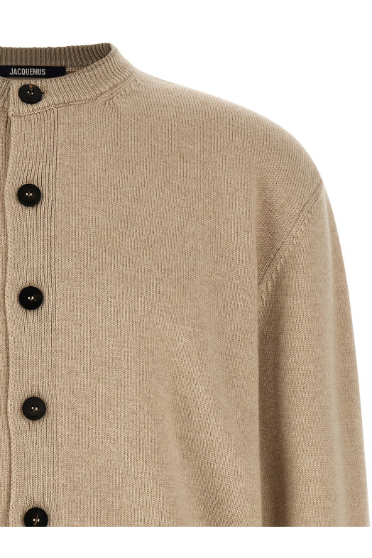 'Le Cardigan Moulin' cardigan Beige