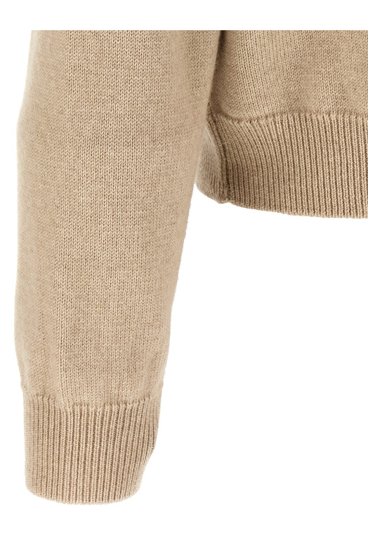 'Le Cardigan Moulin' cardigan Beige