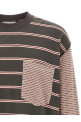 Stripes rugby shirt Multicolor