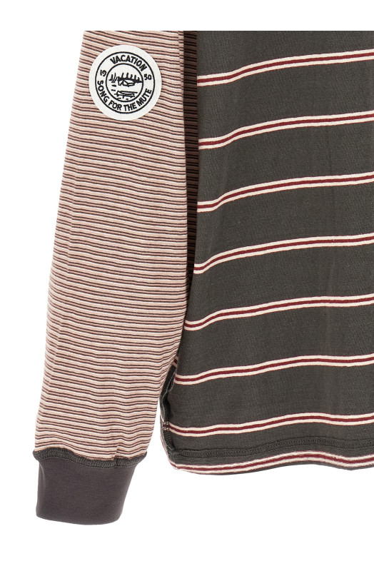 Stripes rugby shirt Multicolor