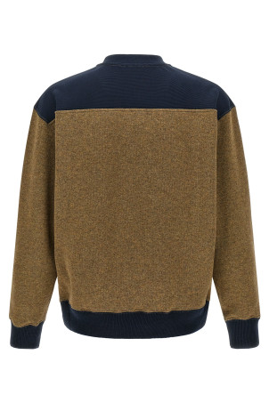Half-zip sweatshirt Multicolor