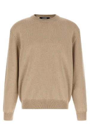 'Le Maillot Moulin' sweater Beige