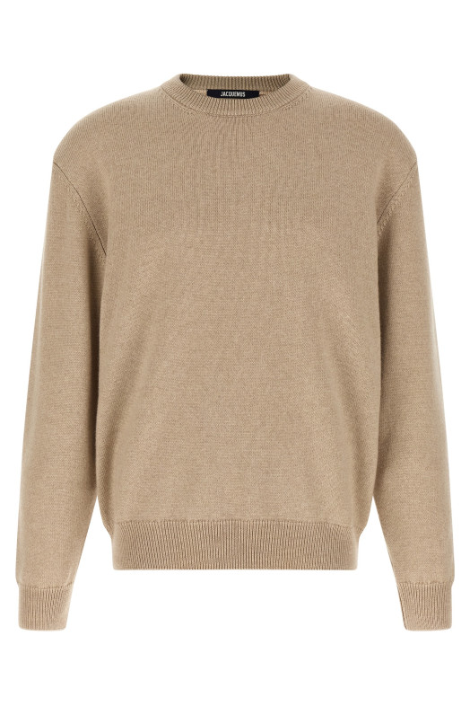 'Le Maillot Moulin' sweater Beige