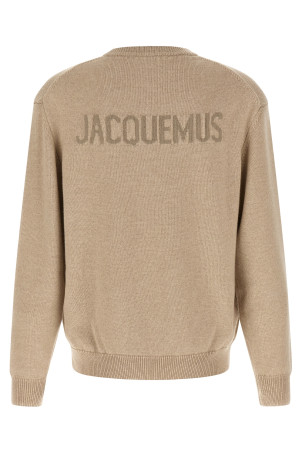 'Le Maillot Moulin' sweater Beige