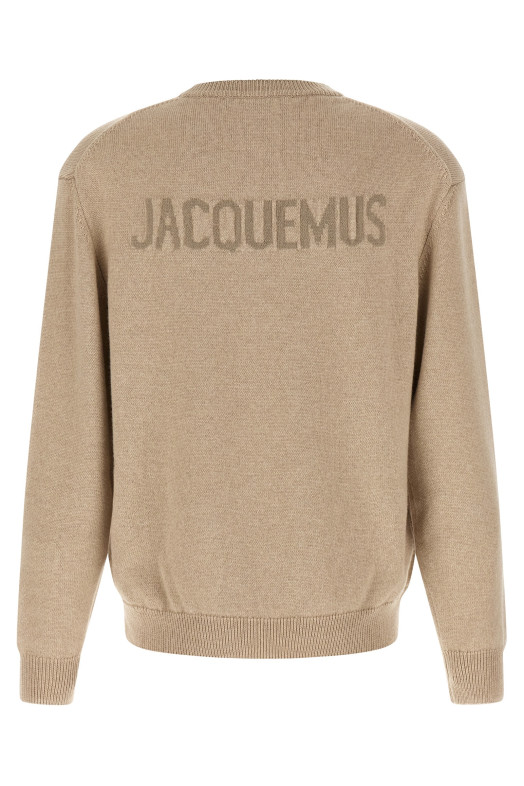 'Le Maillot Moulin' sweater Beige