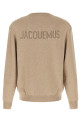 'Le Maillot Moulin' sweater Beige