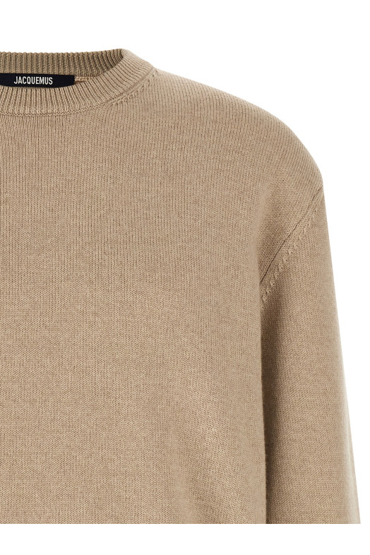 'Le Maillot Moulin' sweater Beige