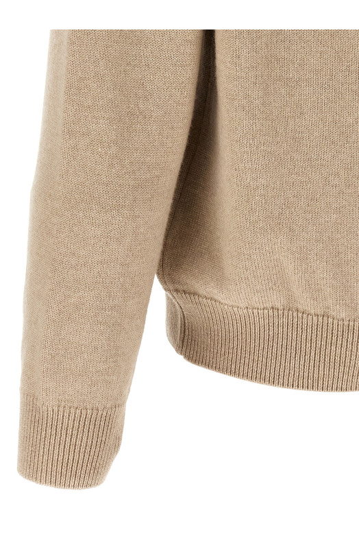 'Le Maillot Moulin' sweater Beige