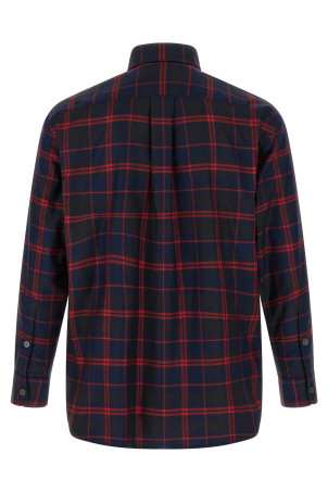 Шотландская рубашка синего цвета POLO RALPH LAUREN 211B23715001