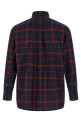 Шотландская рубашка синего цвета POLO RALPH LAUREN 211B23715001