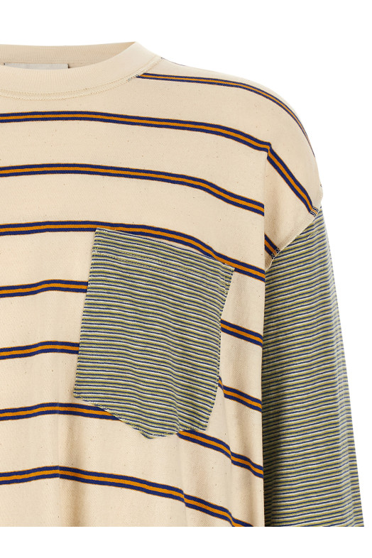 Stripes rugby shirt Multicolor
