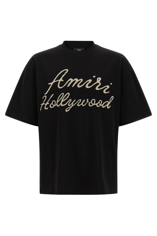 'Hollywood' T-shirt Black