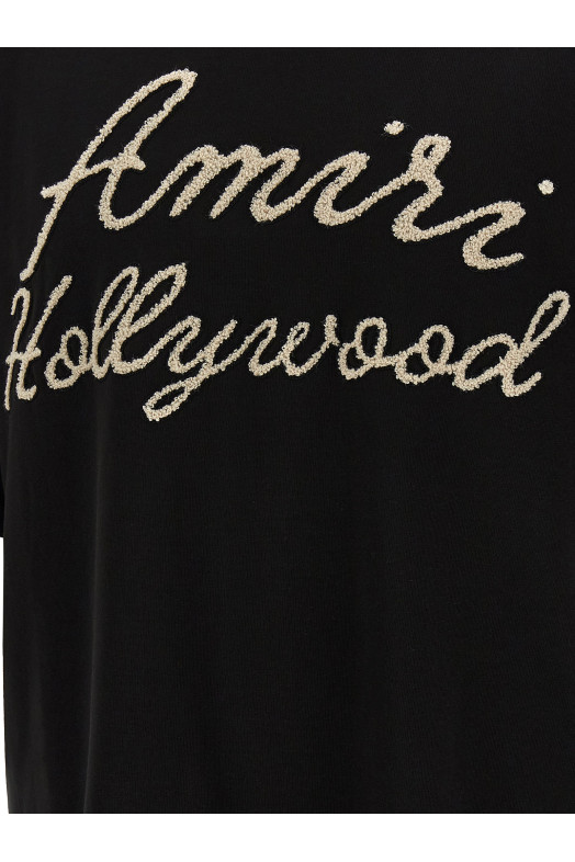 'Hollywood' T-shirt Black
