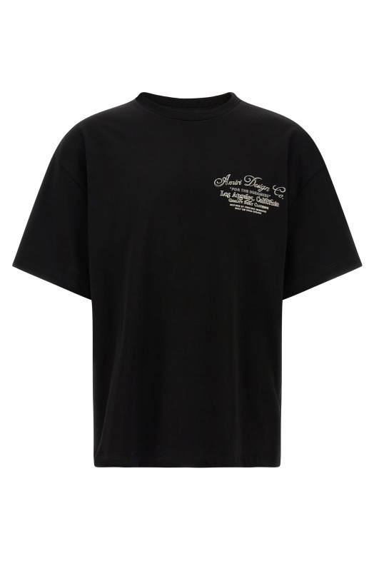'Dreamers' T-shirt Black