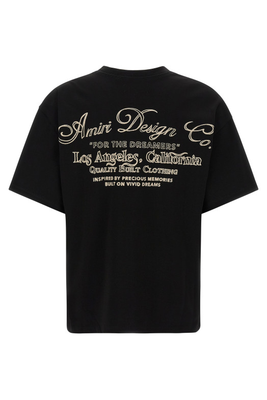 'Dreamers' T-shirt Black