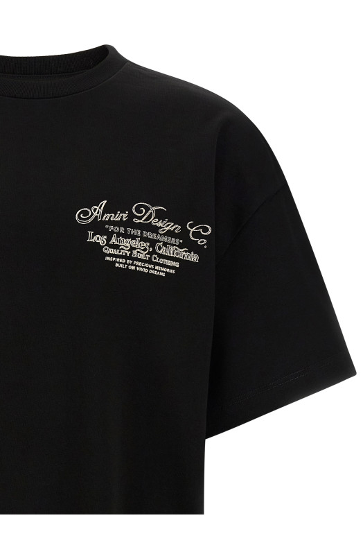 'Dreamers' T-shirt Black