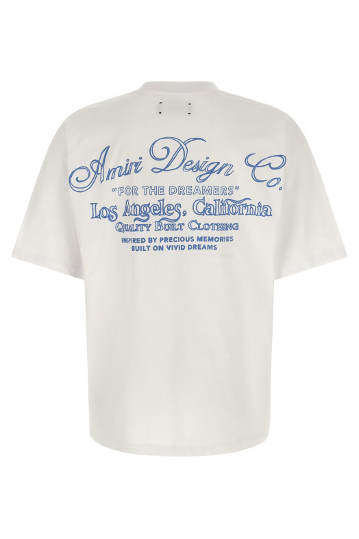 'Dreamers' T-shirt White