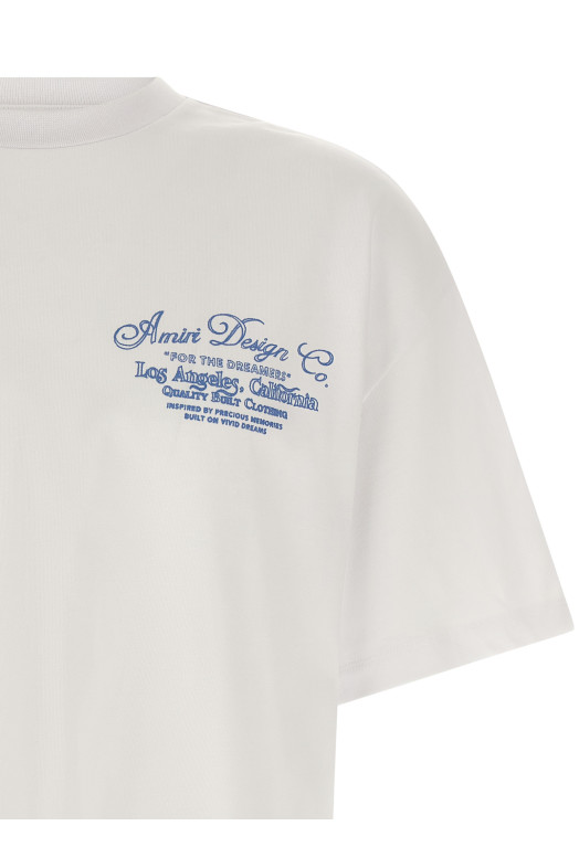 'Dreamers' T-shirt White