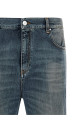 Джинсы с расклешенными брючинами, синие AMIRI AM426JE005004S