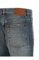 Джинсы с расклешенными брючинами, синие AMIRI AM426JE005004S